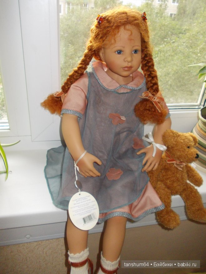Доротея дома! Или продолжение истории про коллекционную виниловую куклу Heidi Pluczok (фото 9)