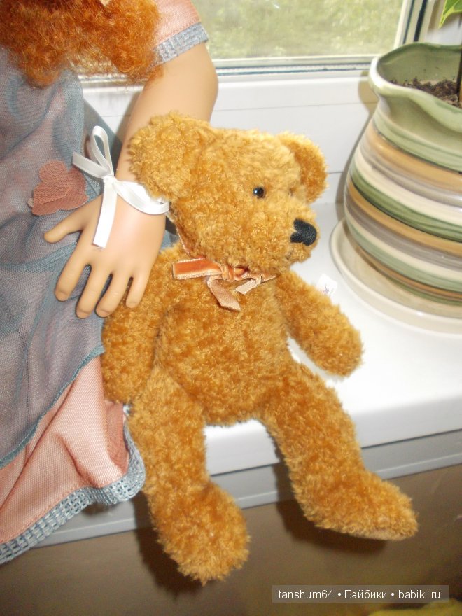 Доротея дома! Или продолжение истории про коллекционную виниловую куклу Heidi Pluczok (фото 7)