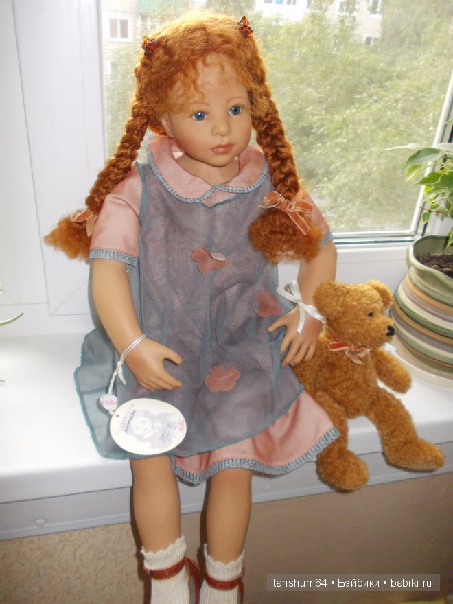 Доротея дома! Или продолжение истории про коллекционную виниловую куклу Heidi Pluczok (фото 3)