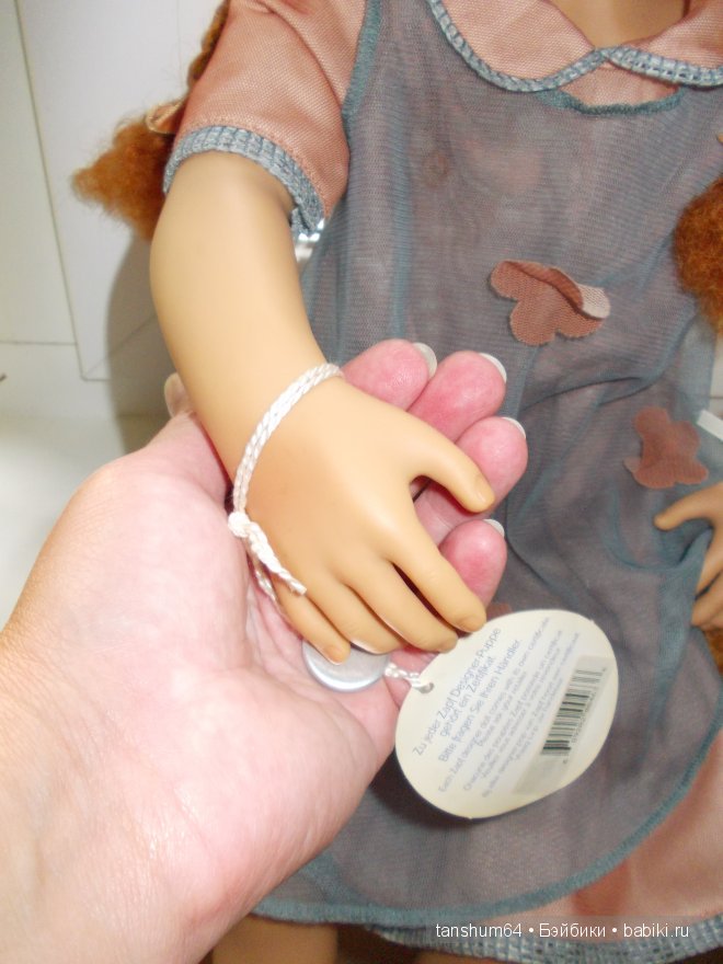 Доротея дома! Или продолжение истории про коллекционную виниловую куклу Heidi Pluczok (фото 6)