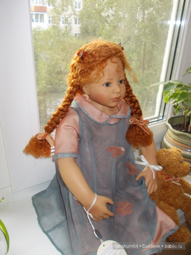 Доротея дома! Или продолжение истории про коллекционную виниловую куклу Heidi Pluczok (фото 10)