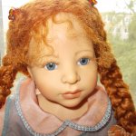 Доротея дома! Или продолжение истории про коллекционную виниловую куклу Heidi Pluczok