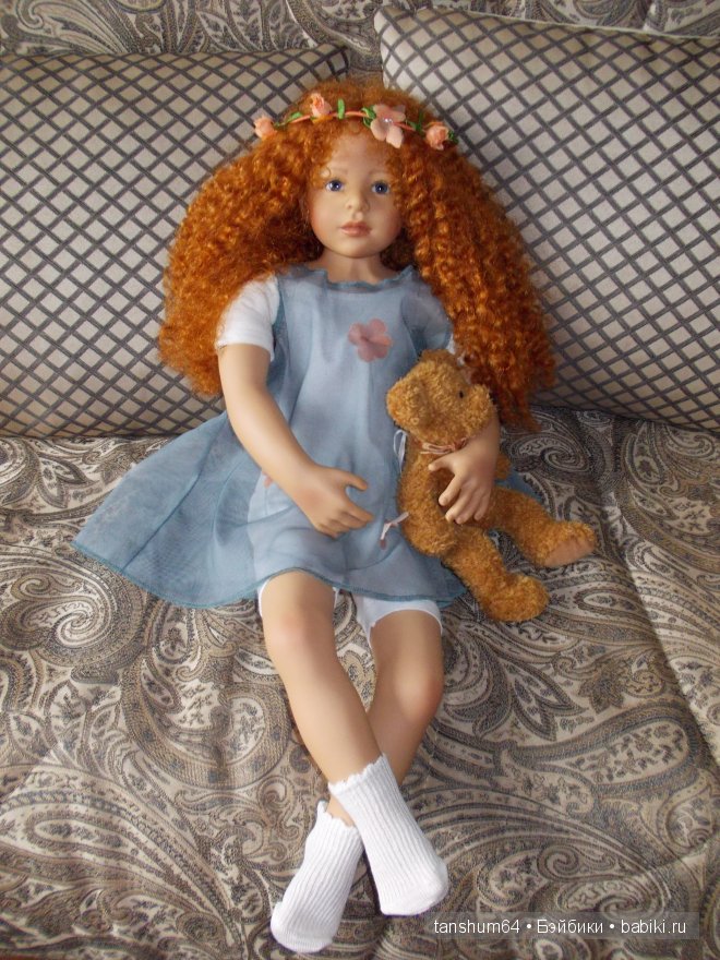 Счастье для куклы или Завершение истории о Доротее от Heidi Pluschok