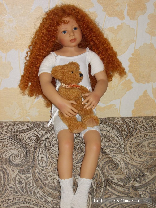 Счастье для куклы или Завершение истории о Доротее от Heidi Pluschok (фото 8)