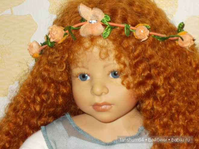 Счастье для куклы или Завершение истории о Доротее от Heidi Pluschok