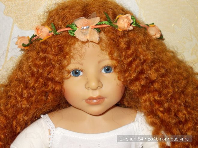 Счастье для куклы или Завершение истории о Доротее от Heidi Pluschok