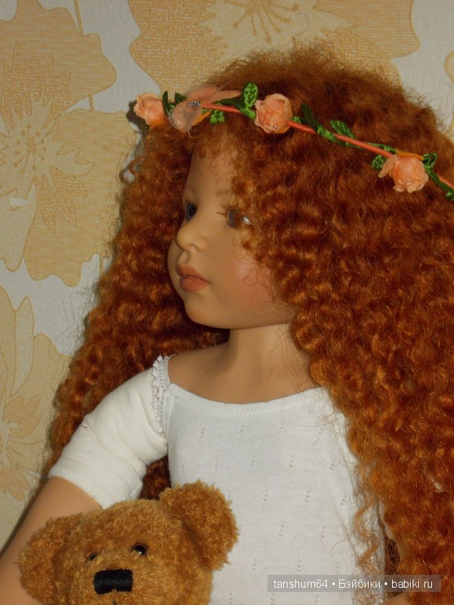 Счастье для куклы или Завершение истории о Доротее от Heidi Pluschok