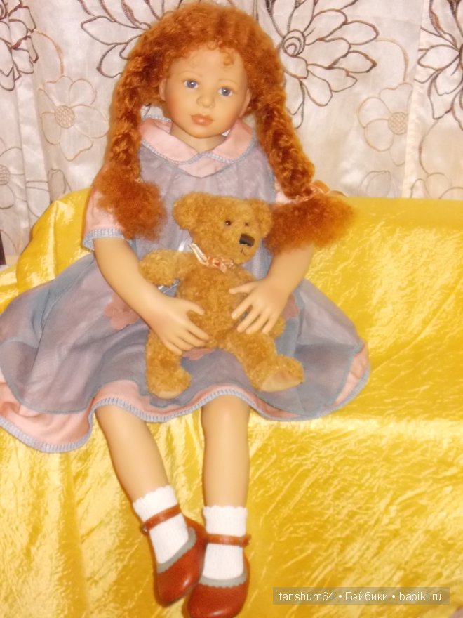 Счастье для куклы или Завершение истории о Доротее от Heidi Pluschok