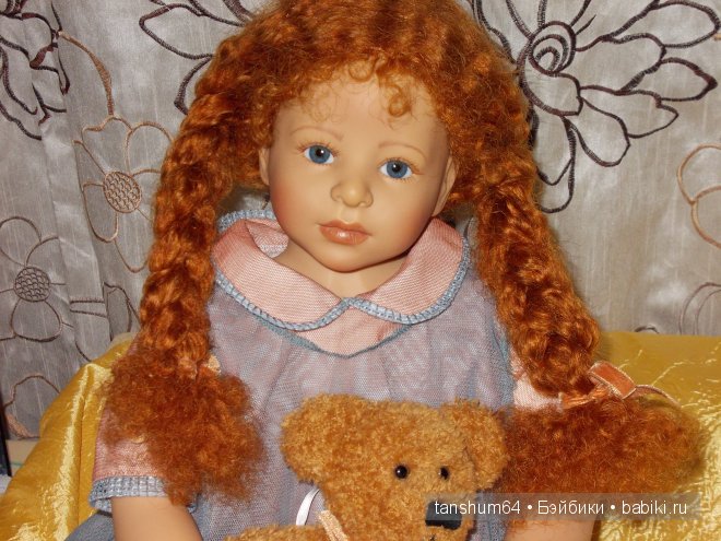 Счастье для куклы или Завершение истории о Доротее от Heidi Pluschok