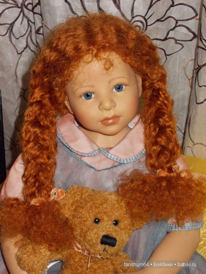 Счастье для куклы или Завершение истории о Доротее от Heidi Pluschok