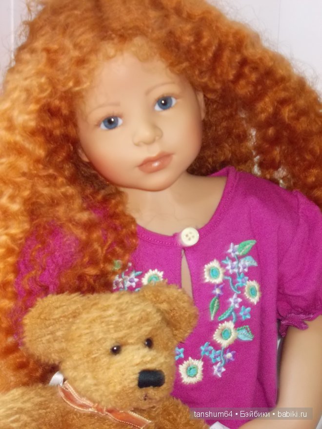 Счастье для куклы или Завершение истории о Доротее от Heidi Pluschok (фото 7)