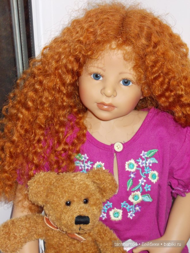 Счастье для куклы или Завершение истории о Доротее от Heidi Pluschok (фото 5)