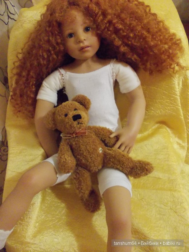 Счастье для куклы или Завершение истории о Доротее от Heidi Pluschok (фото 9)