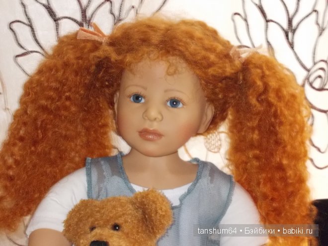 Счастье для куклы или Завершение истории о Доротее от Heidi Pluschok