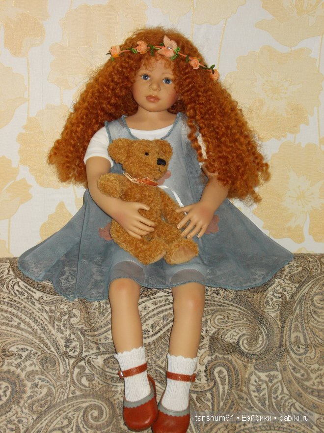 Счастье для куклы или Завершение истории о Доротее от Heidi Pluschok