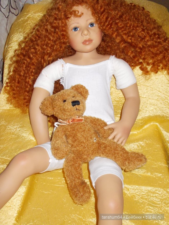 Счастье для куклы или Завершение истории о Доротее от Heidi Pluschok (фото 10)