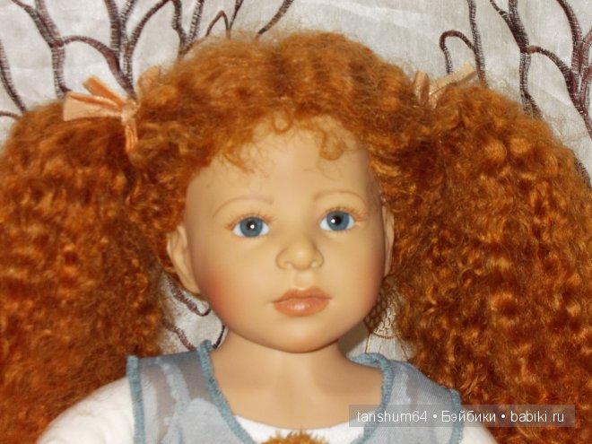 Счастье для куклы или Завершение истории о Доротее от Heidi Pluschok