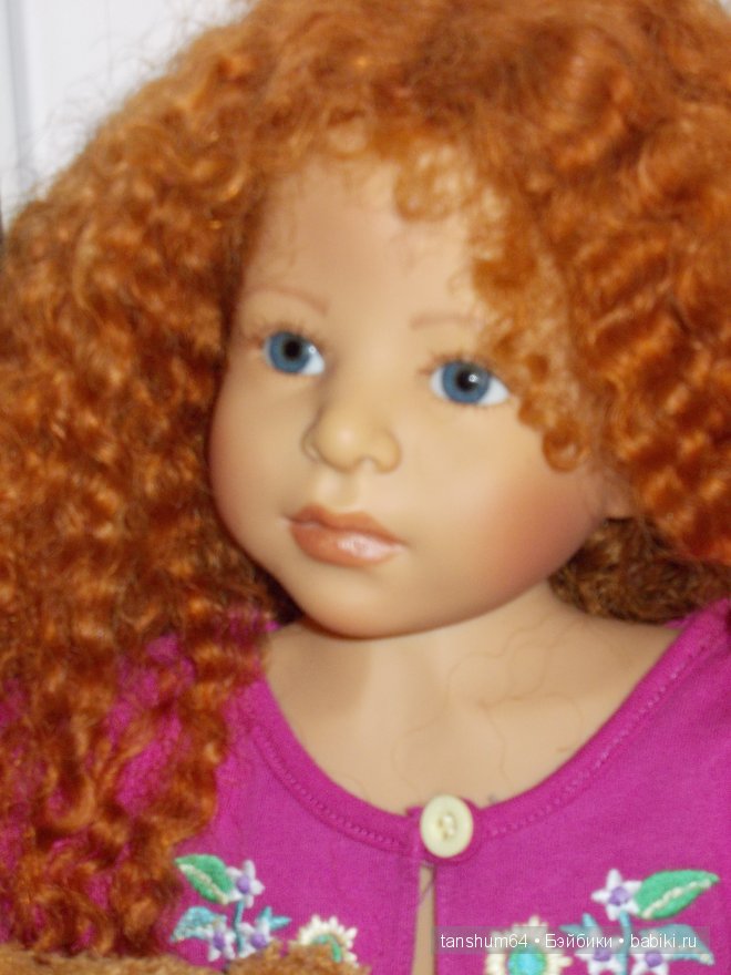 Счастье для куклы или Завершение истории о Доротее от Heidi Pluschok (фото 2)