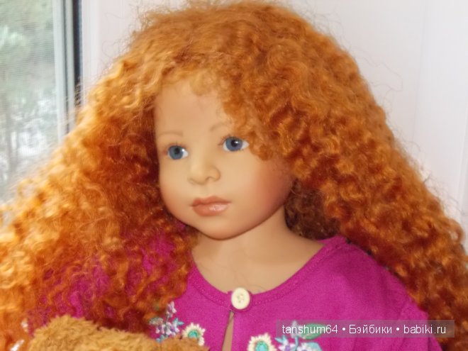 Счастье для куклы или Завершение истории о Доротее от Heidi Pluschok (фото 6)