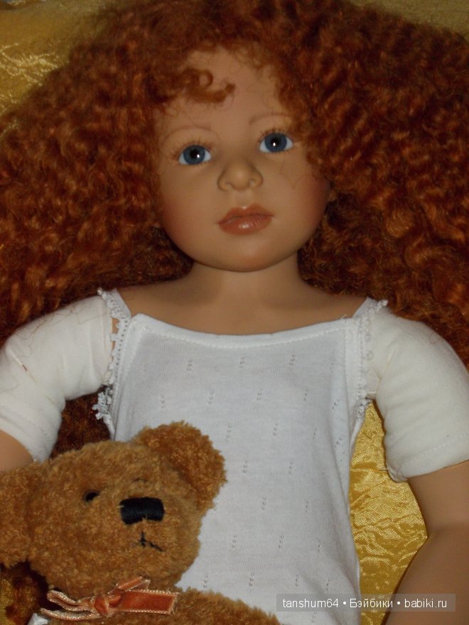 Счастье для куклы или Завершение истории о Доротее от Heidi Pluschok