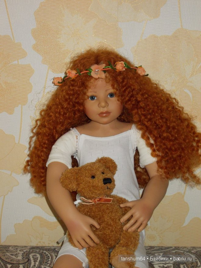 Счастье для куклы или Завершение истории о Доротее от Heidi Pluschok