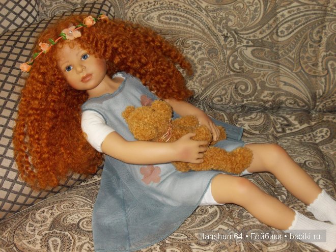 Счастье для куклы или Завершение истории о Доротее от Heidi Pluschok