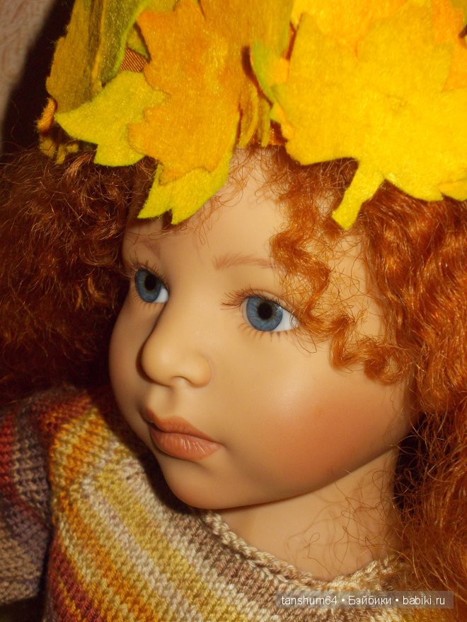 "Девочка-Осень" или новое платье Доротеи от Heidi Plusczok
