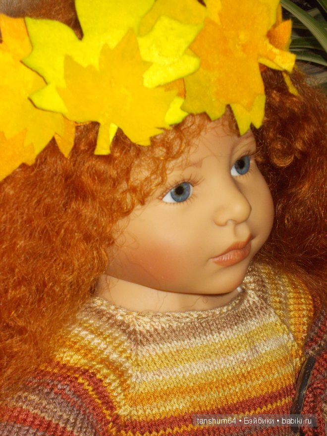 "Девочка-Осень" или новое платье Доротеи от Heidi Plusczok