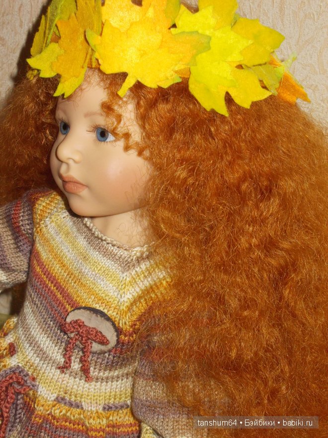 "Девочка-Осень" или новое платье Доротеи от Heidi Plusczok