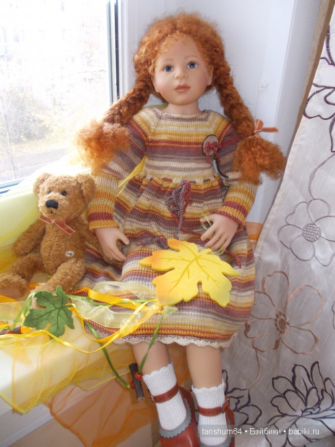 "Девочка-Осень" или новое платье Доротеи от Heidi Plusczok (фото 3)