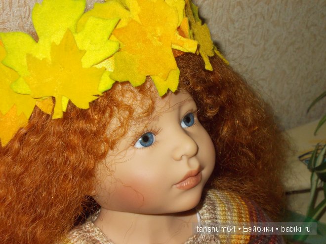 "Девочка-Осень" или новое платье Доротеи от Heidi Plusczok
