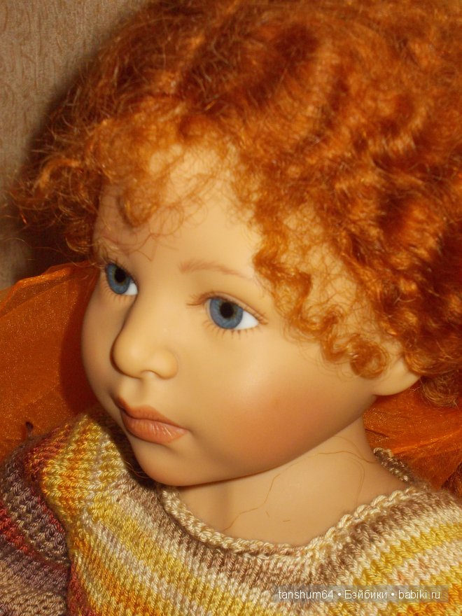 "Девочка-Осень" или новое платье Доротеи от Heidi Plusczok