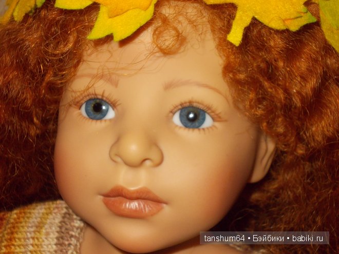 "Девочка-Осень" или новое платье Доротеи от Heidi Plusczok