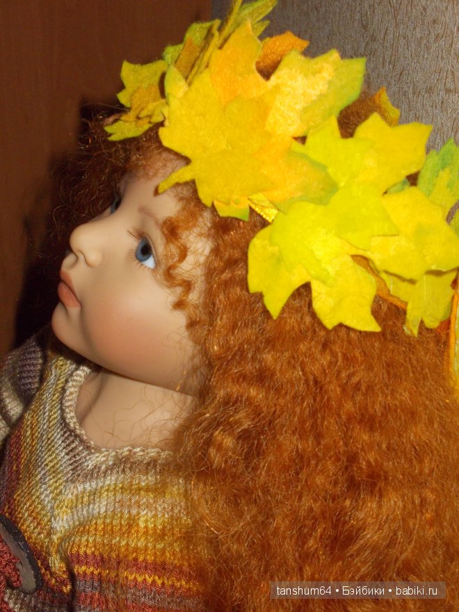 "Девочка-Осень" или новое платье Доротеи от Heidi Plusczok