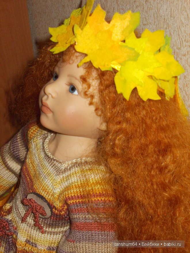 "Девочка-Осень" или новое платье Доротеи от Heidi Plusczok