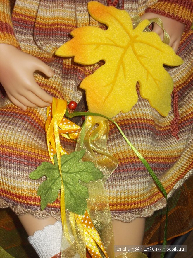 "Девочка-Осень" или новое платье Доротеи от Heidi Plusczok