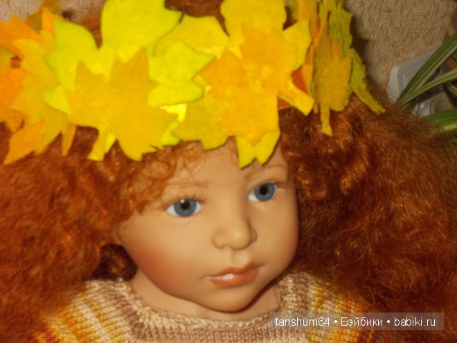 "Девочка-Осень" или новое платье Доротеи от Heidi Plusczok