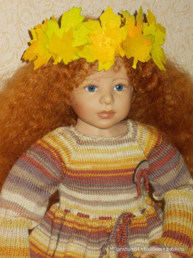 "Девочка-Осень" или новое платье Доротеи от Heidi Plusczok