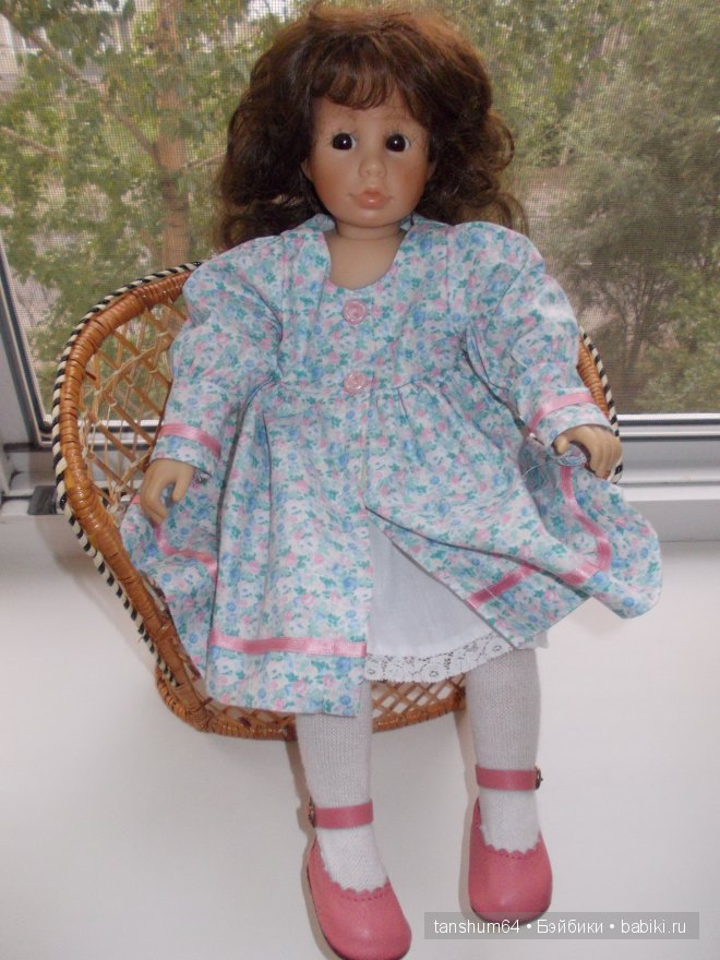 Что за Дюймовочка от Zapf