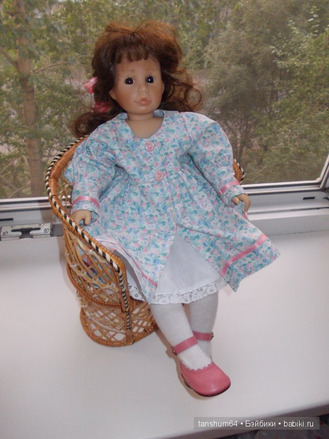 Что за Дюймовочка от Zapf