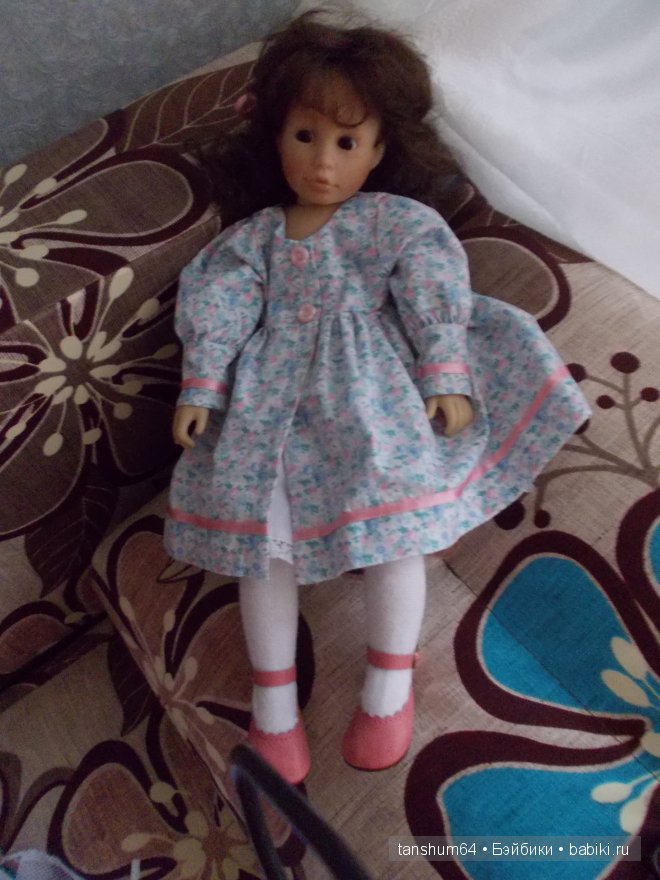 Что за Дюймовочка от Zapf