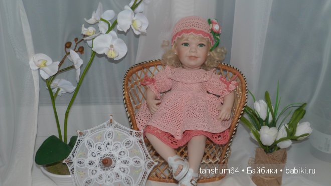 Детка-конфетка Кристина, фарофоровая кукла от Линды Стил и её новый образ (фото 9)