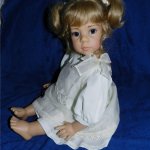 Как помыть ребёнка ? ( Нужна помощь,как помыть куколку ГОТЦ от Элизабет Линдер)