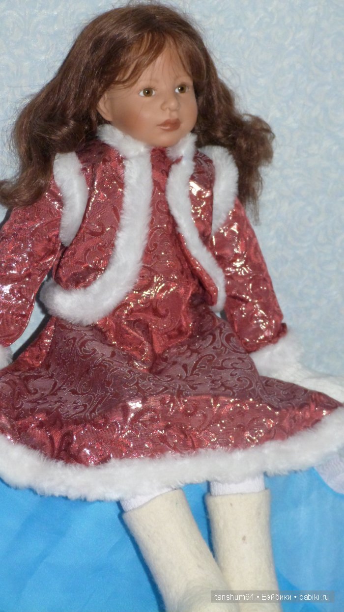 Мои Cнегурочки от Heidi Plusczok