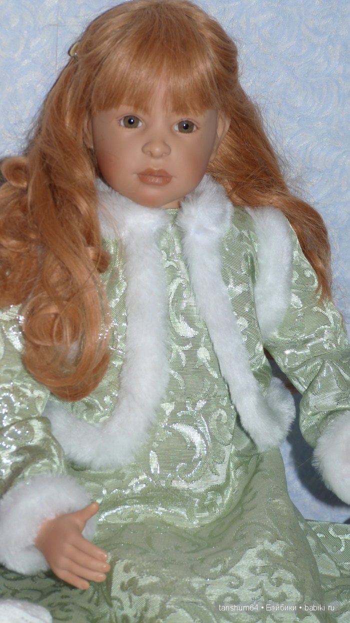 Мои Cнегурочки от Heidi Plusczok