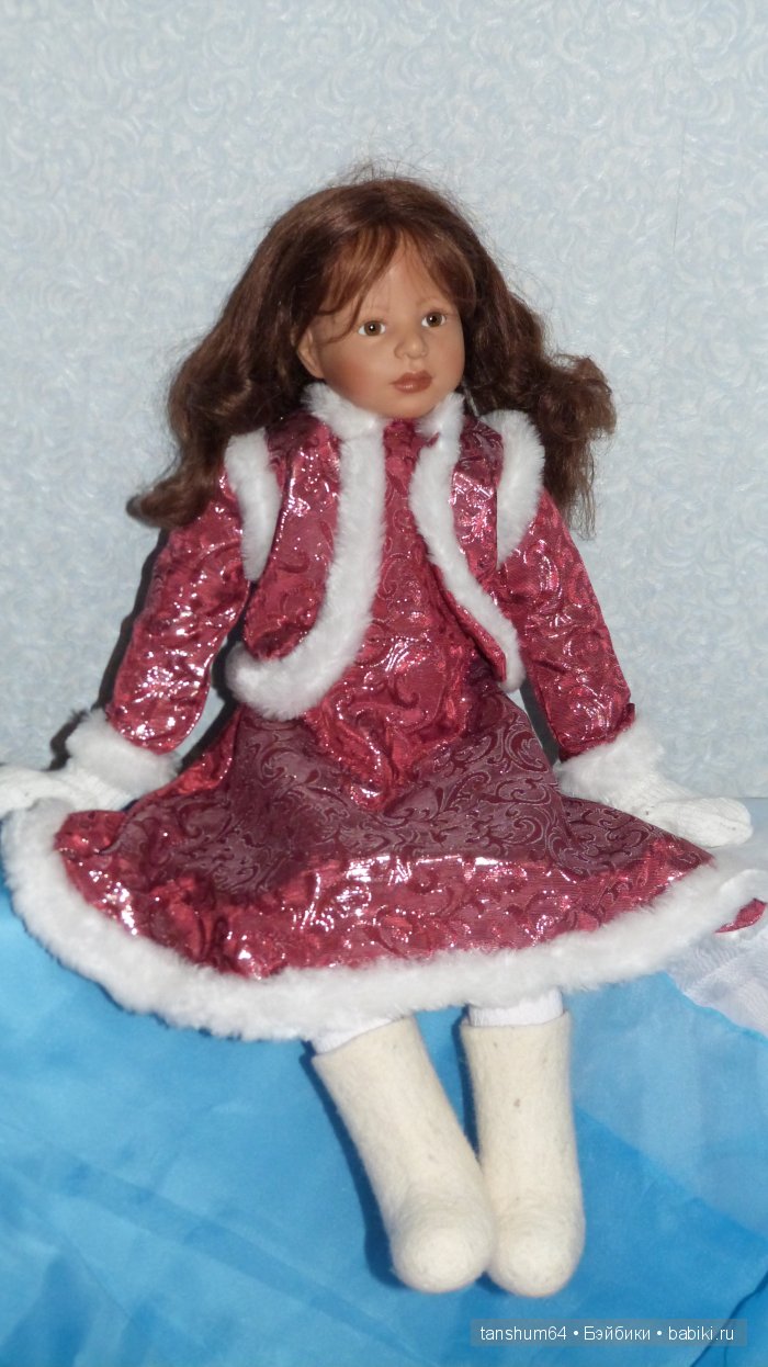 Мои Cнегурочки от Heidi Plusczok