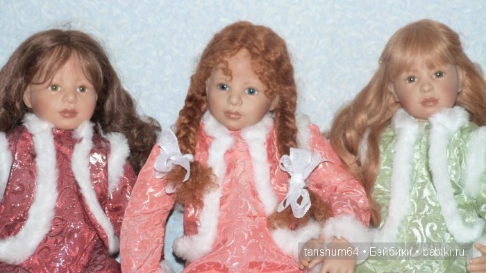 Мои Cнегурочки от Heidi Plusczok