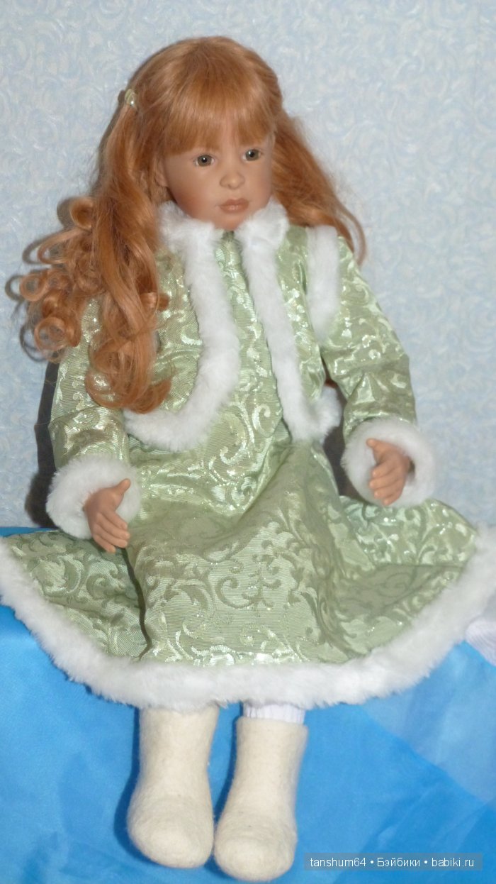 Мои Cнегурочки от Heidi Plusczok