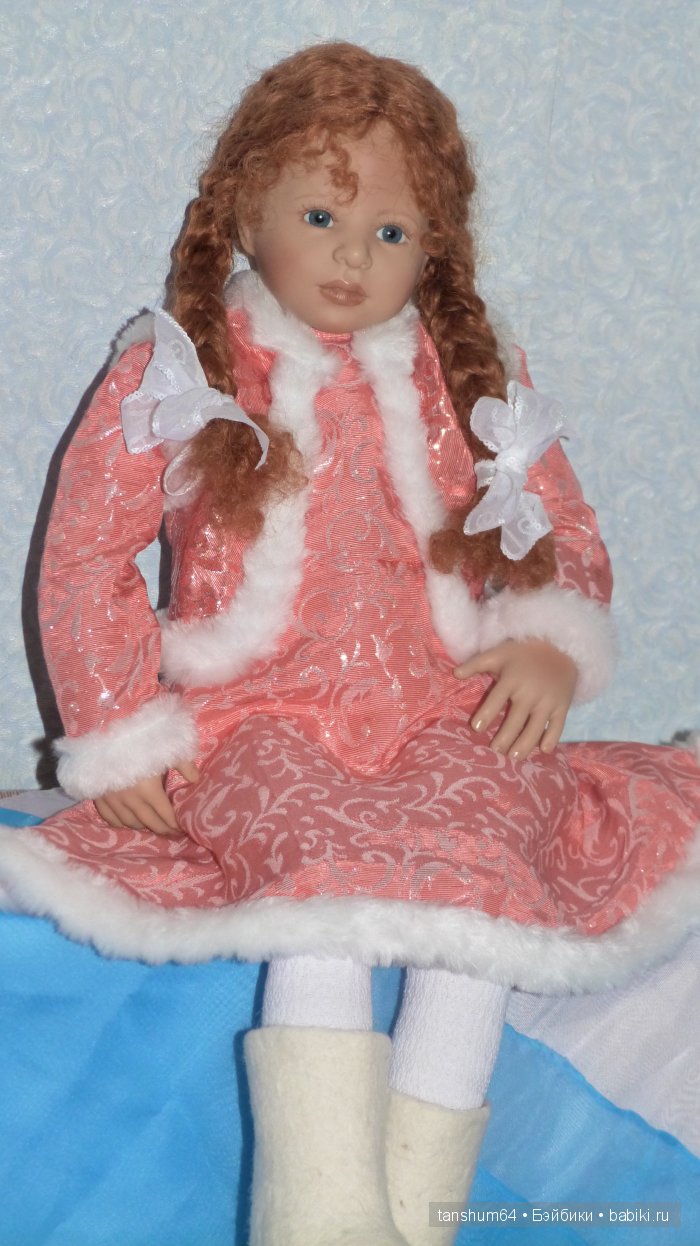 Мои Cнегурочки от Heidi Plusczok