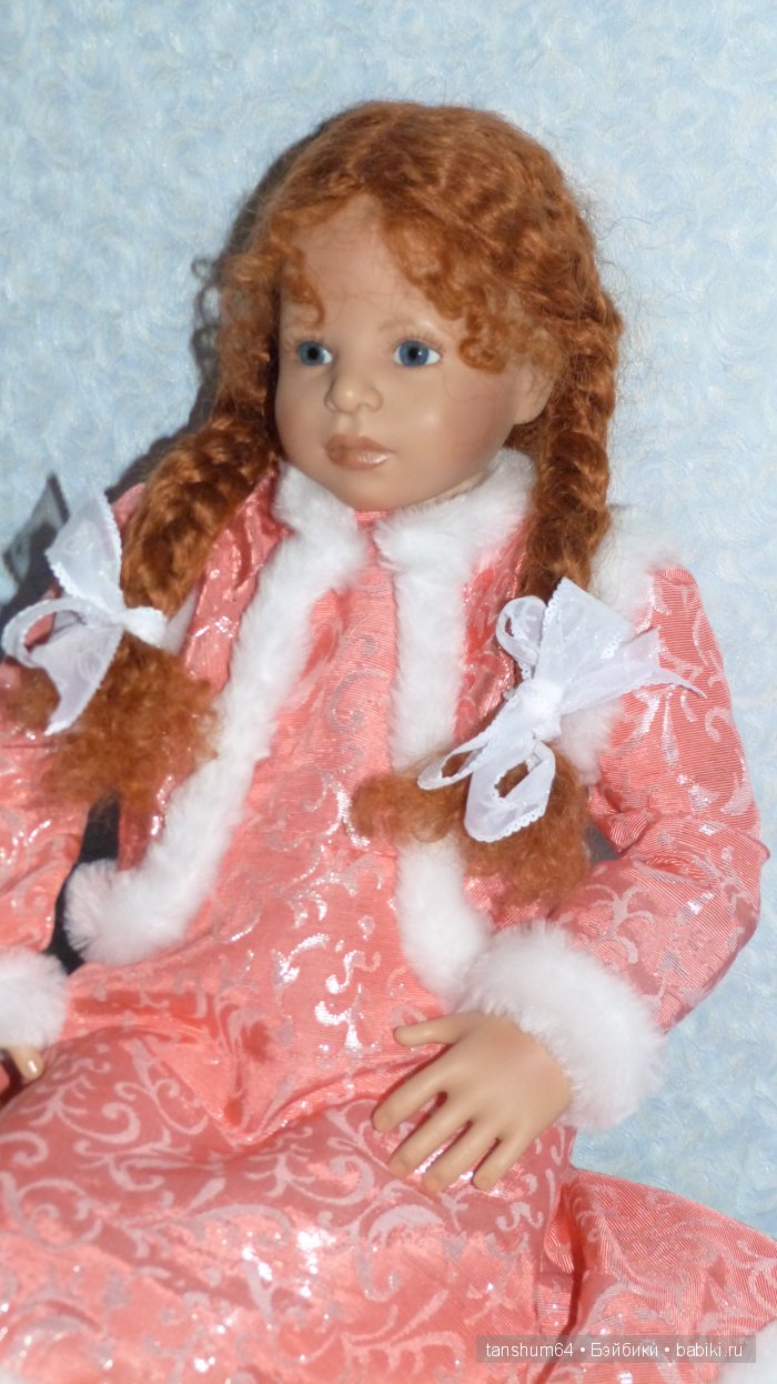 Мои Cнегурочки от Heidi Plusczok